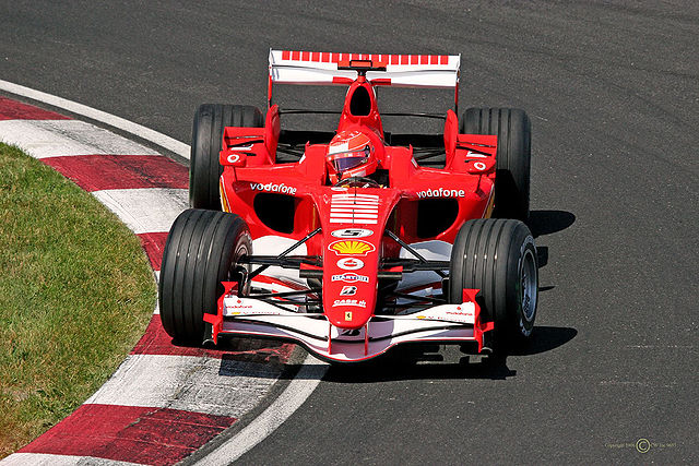 Schumacher beim GP von Kanada, 2006